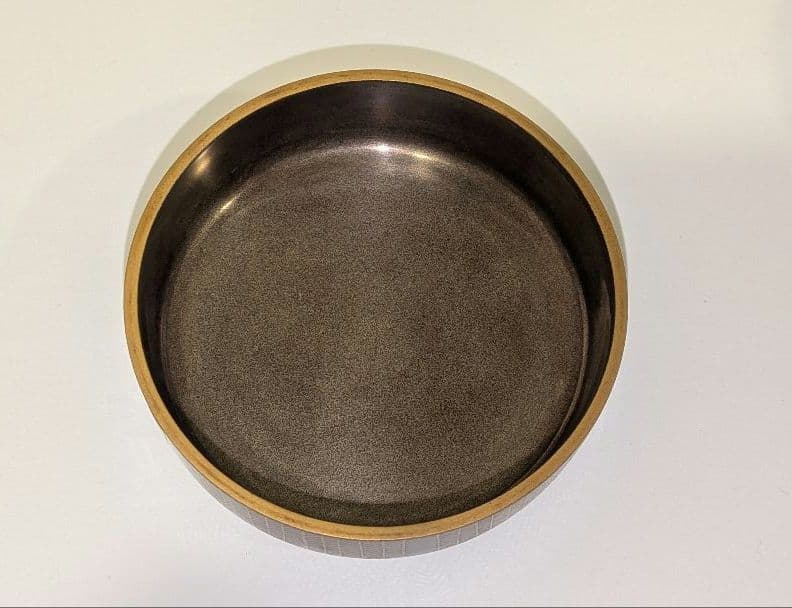 『柳橋蒔絵　棗』宗水作　茶道具　共箱共布　清水宗水　内銀溜塗　輪島塗　金