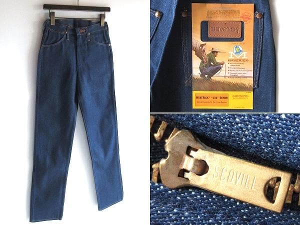 セール デッドストック 70s-80s USA製 マーベリック 44MWZ