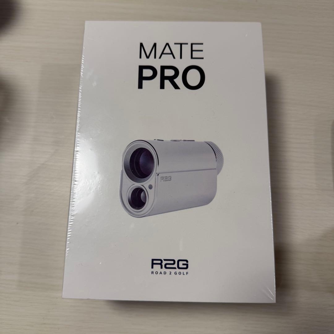 R2G MATE PRO ゴルフ用レーザー距離計