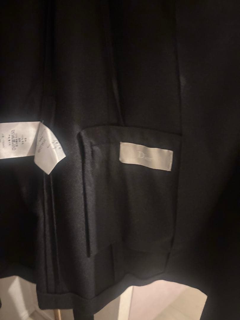 DIOR HOMME アシンメトリーコート