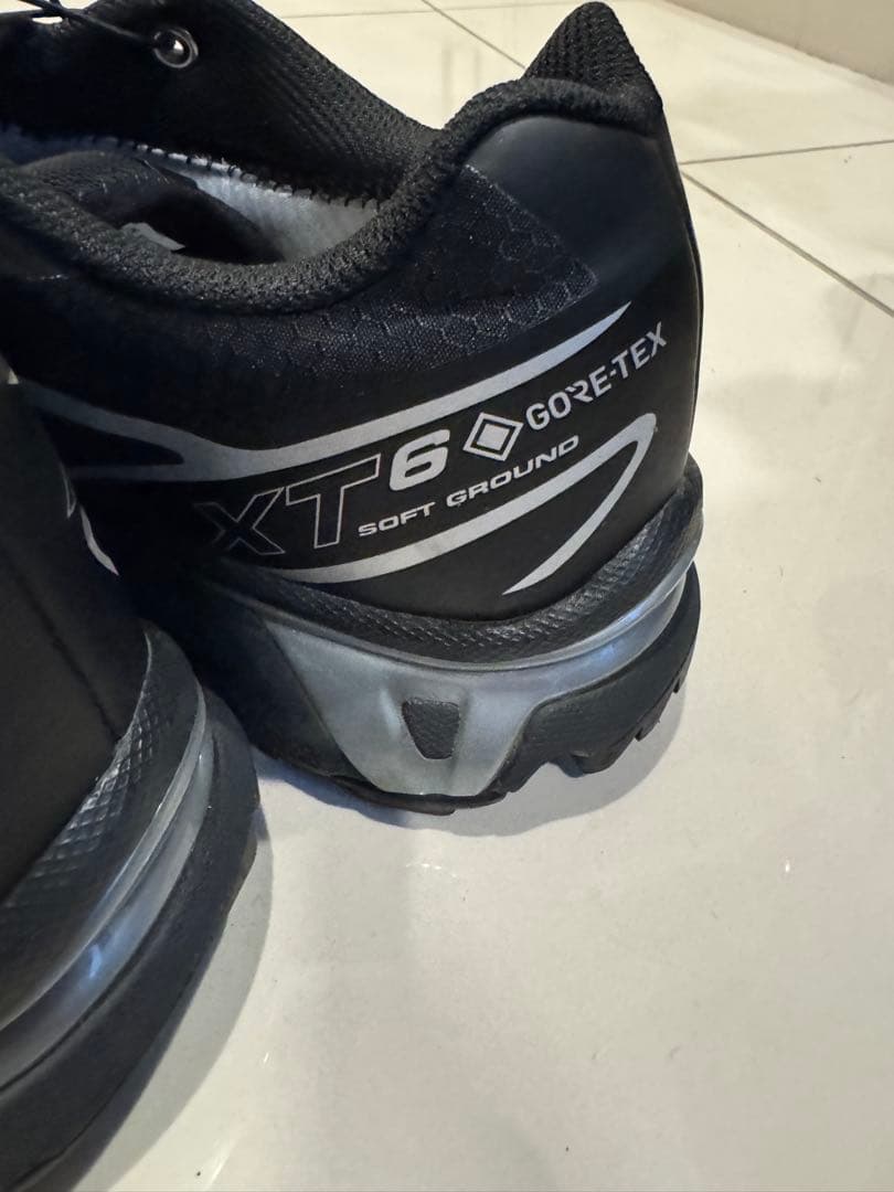 靴 Salomon XT6 GTX GORE-TEX BLACK 28.0cm