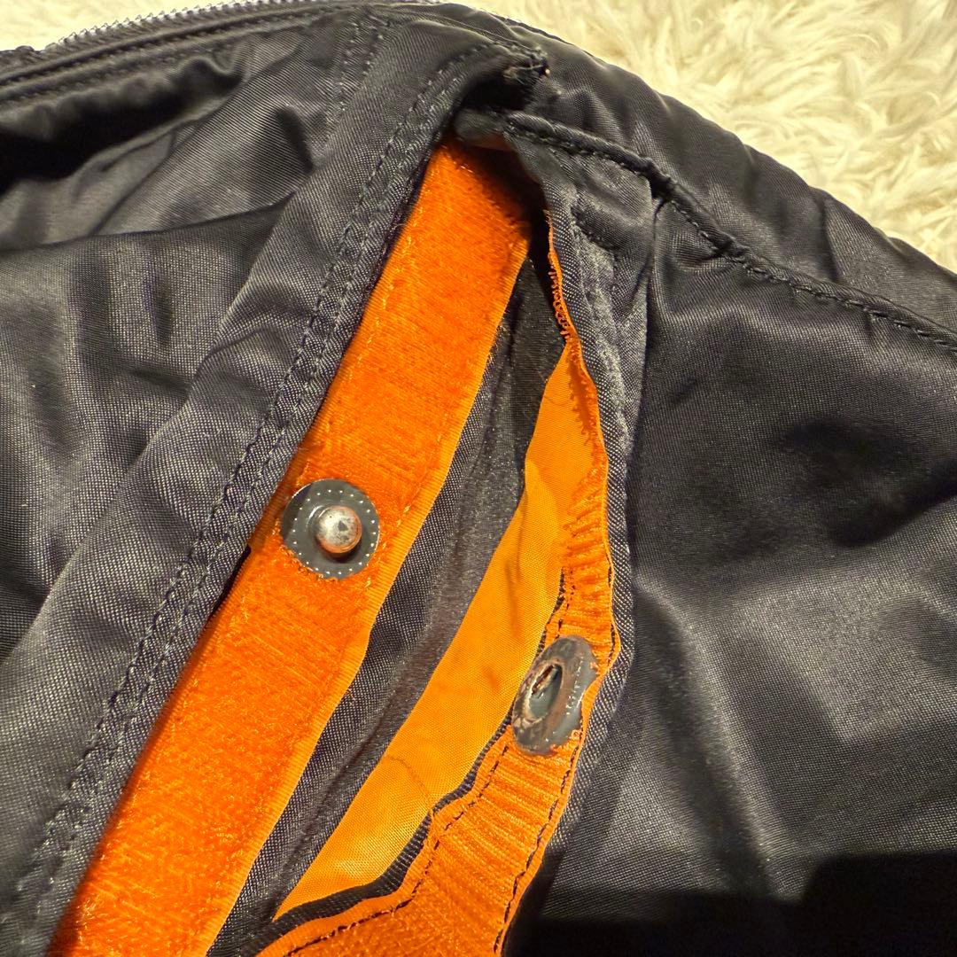 最安値【美品】希少 レア PORTER TANKER リュック ブラック