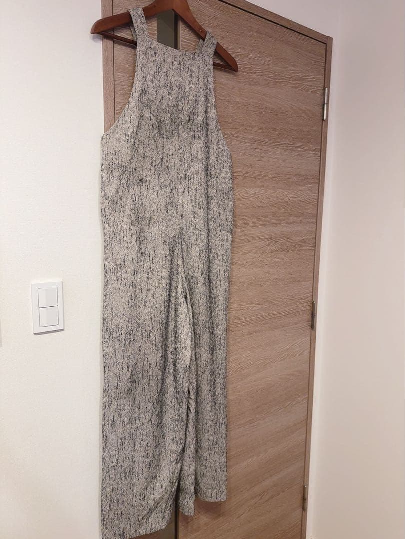 CLANE／COCOON SALOPETTE PANTS MIX