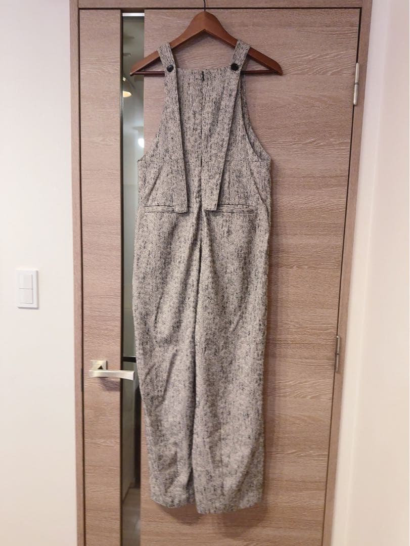 CLANE／COCOON SALOPETTE PANTS MIX