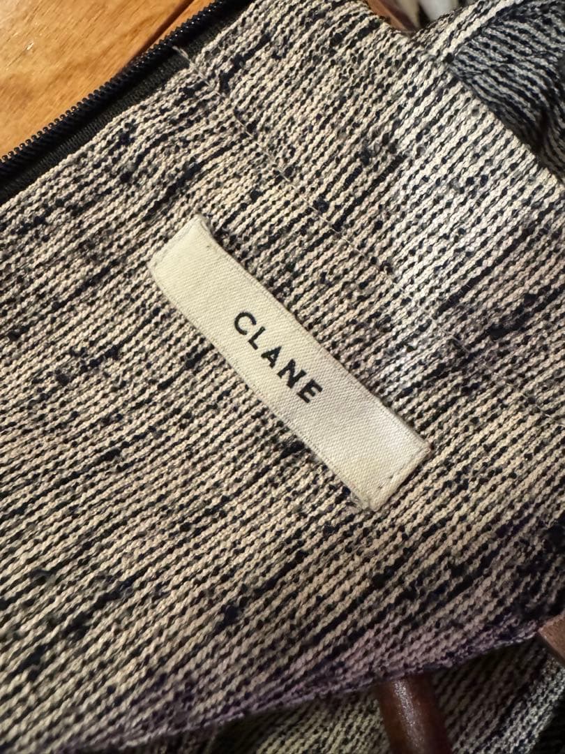 CLANE／COCOON SALOPETTE PANTS MIX