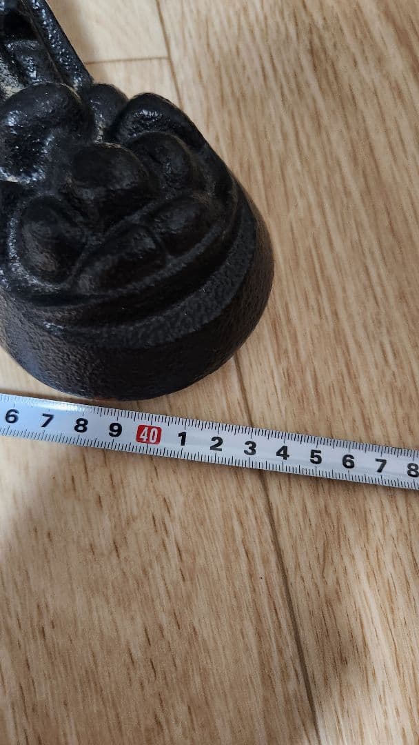 アンティーク　サイドテーブル　アイアン脚