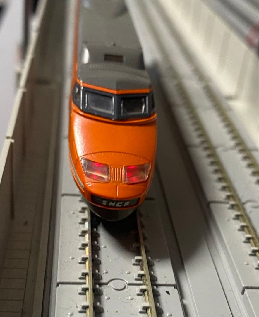 KATO フランス　TGV 9両