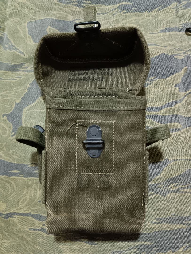 ナム戦/米軍/M1956/アムニッションポーチ/62・63年/極美品/2個セット