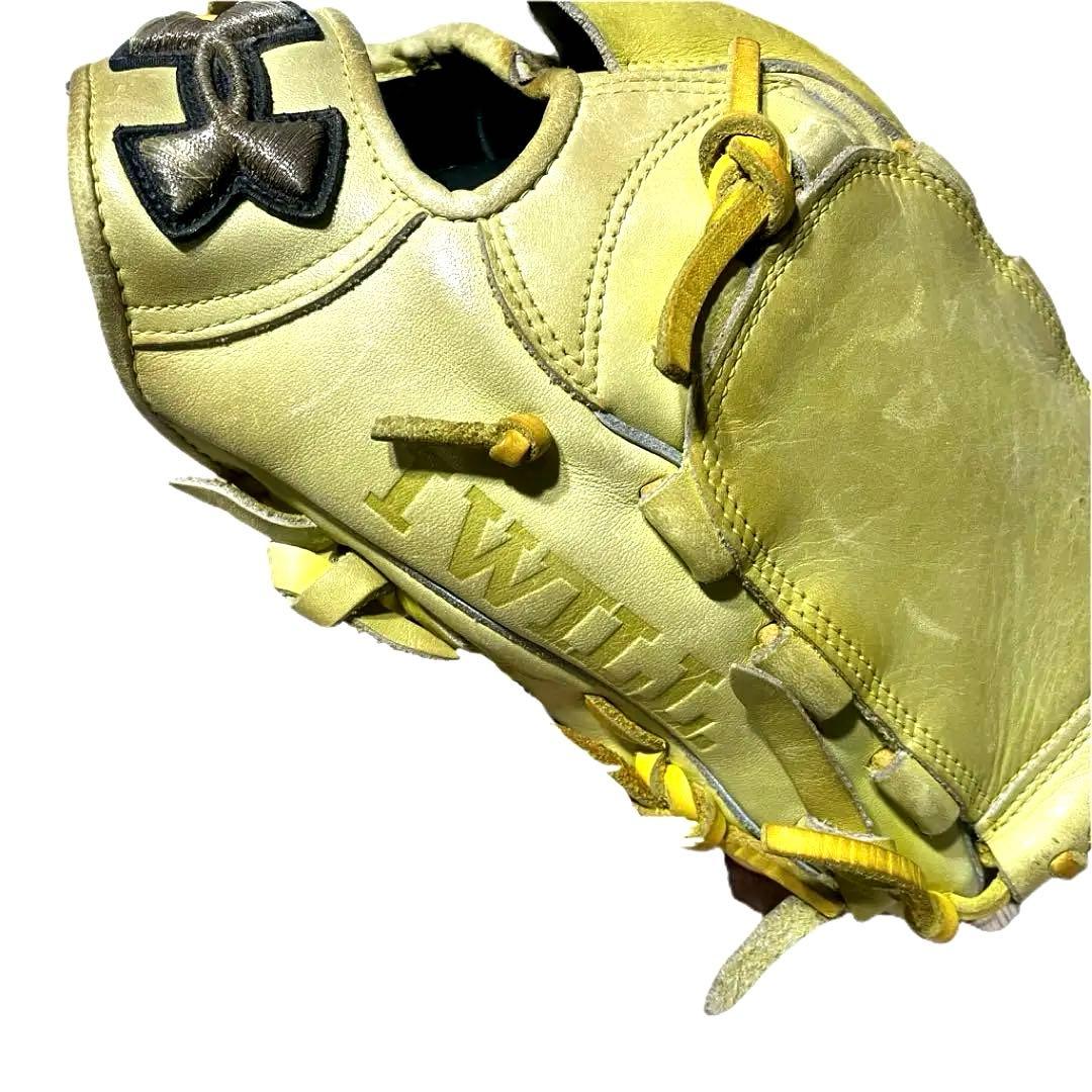 アンダーアーマー 野球 グローブ 軟式 少年野球 イエロー