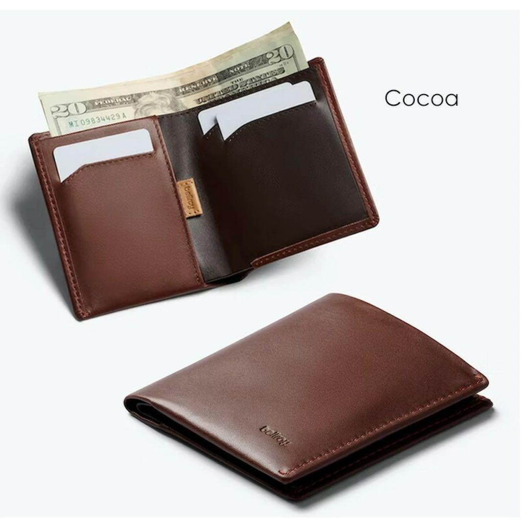 Bellroy cocoa 二つ折り財布