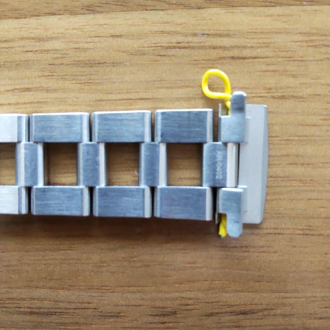 ゼニス　純正ベルト　メタルブレス　ステンレスベルト ラダーブレスレット