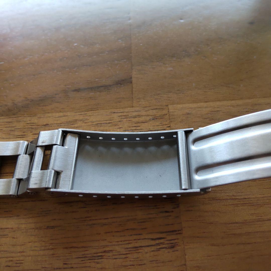 ゼニス　純正ベルト　メタルブレス　ステンレスベルト ラダーブレスレット