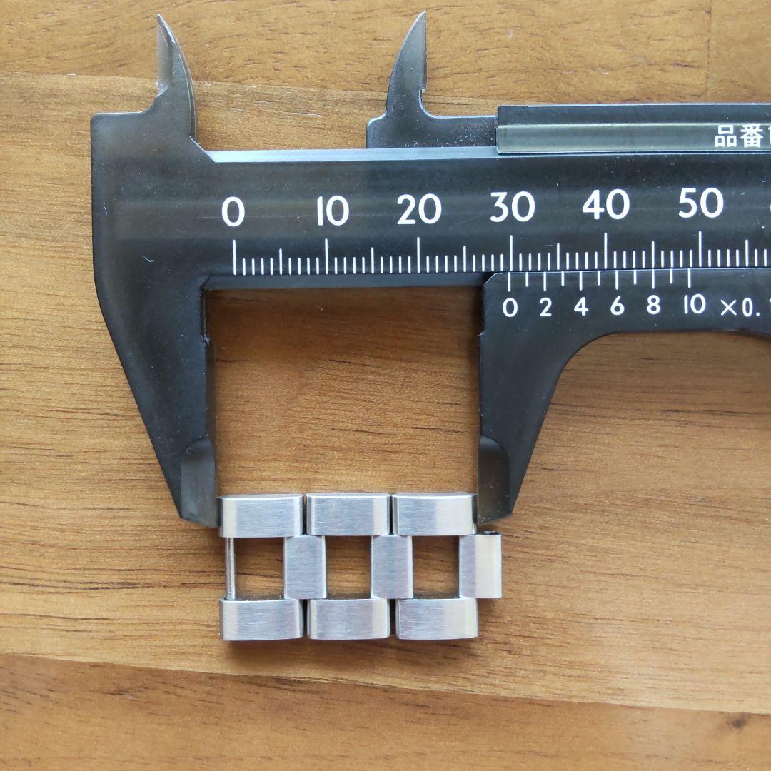 ゼニス　純正ベルト　メタルブレス　ステンレスベルト ラダーブレスレット