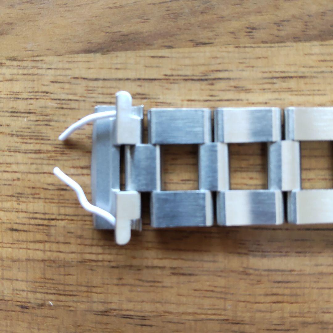 ゼニス　純正ベルト　メタルブレス　ステンレスベルト ラダーブレスレット