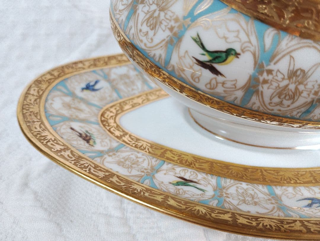 アビランド　ヴィクトリアンスワロー　ソーシエール