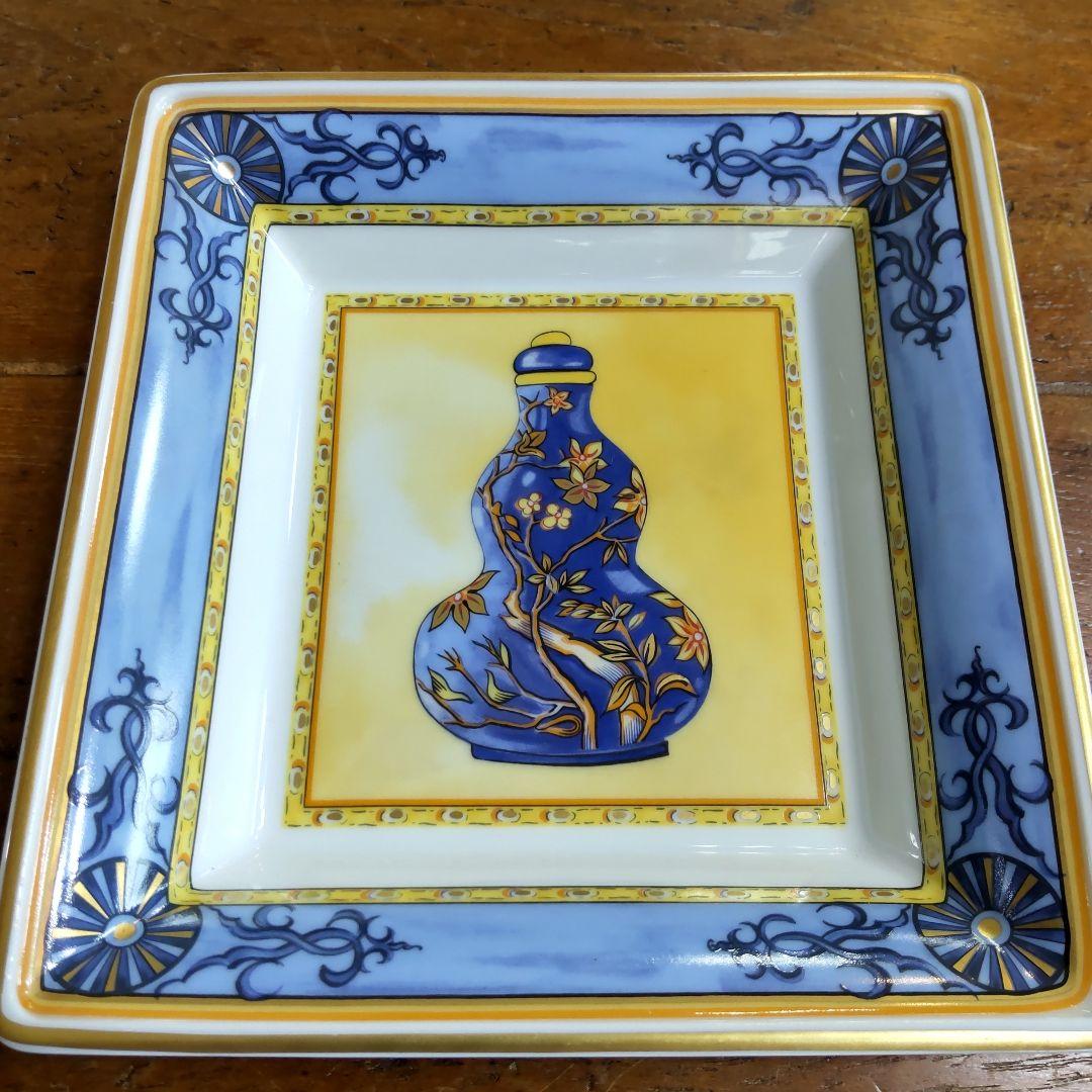 希少【リモージュ　レイノー社製】ポミエ　装飾皿　プレート　フランス