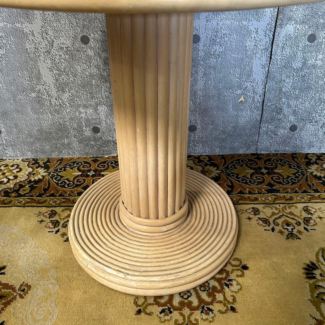 ꧁ヨーロッパ家具꧂カフェテーブル コーヒー 珈琲 ティー 茶 丸 イタリア