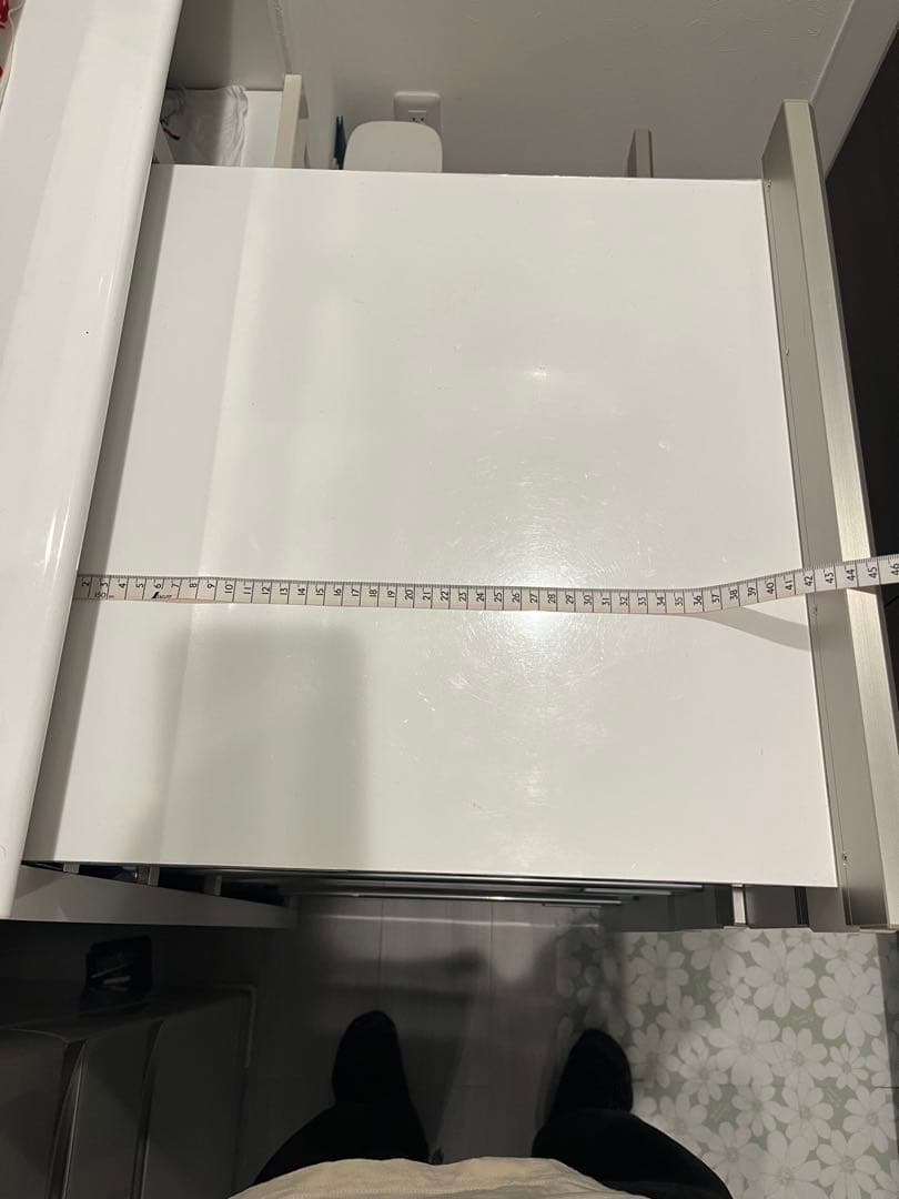 ホワイト 食器棚 ガラス扉付き