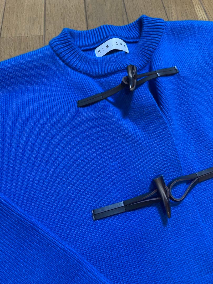 美品‼️完売品‼️2022SS RIM.ARK W face knit JK