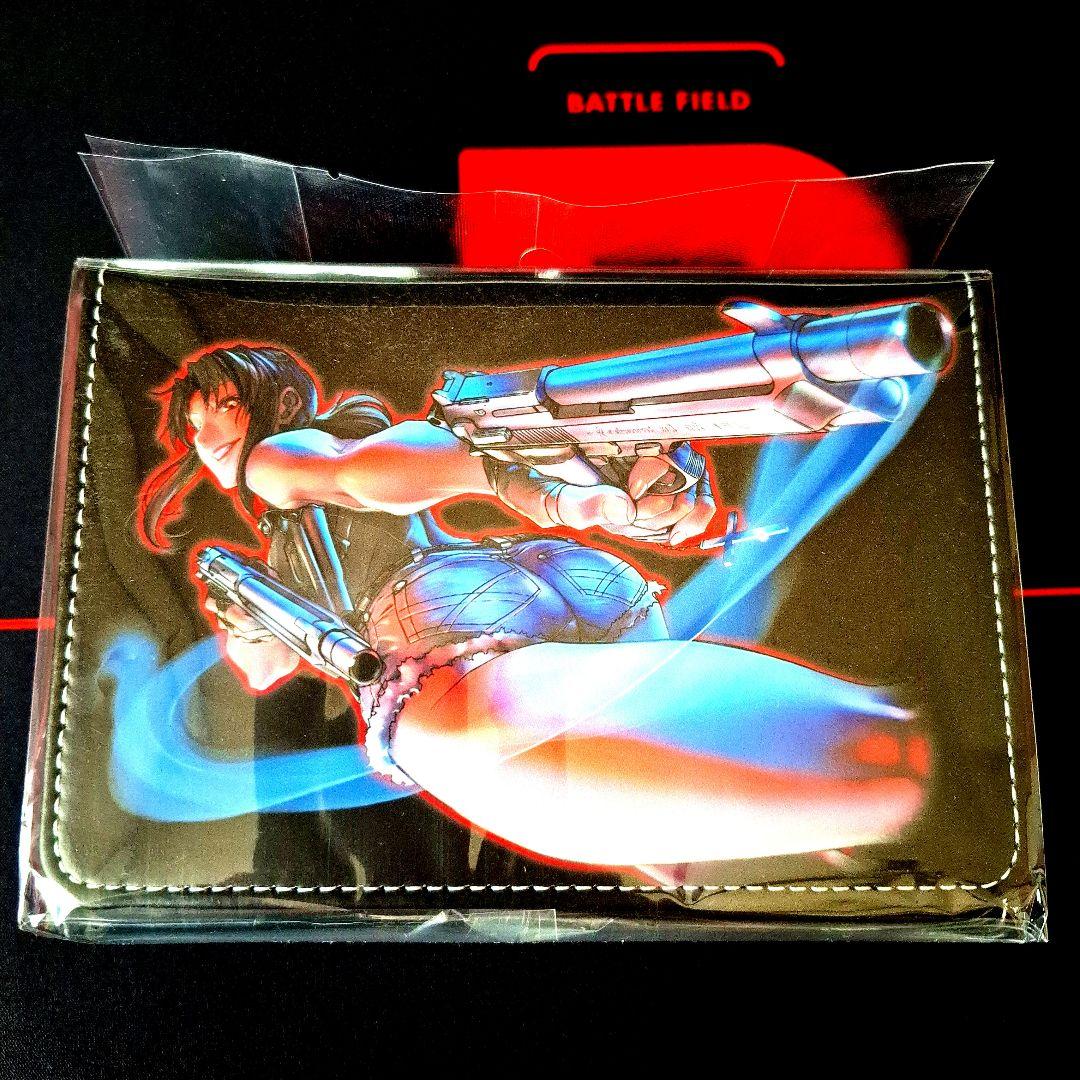 早い者勝ち!!!　ブラックラグーン A賞　レヴィ 合皮製デッキケースW