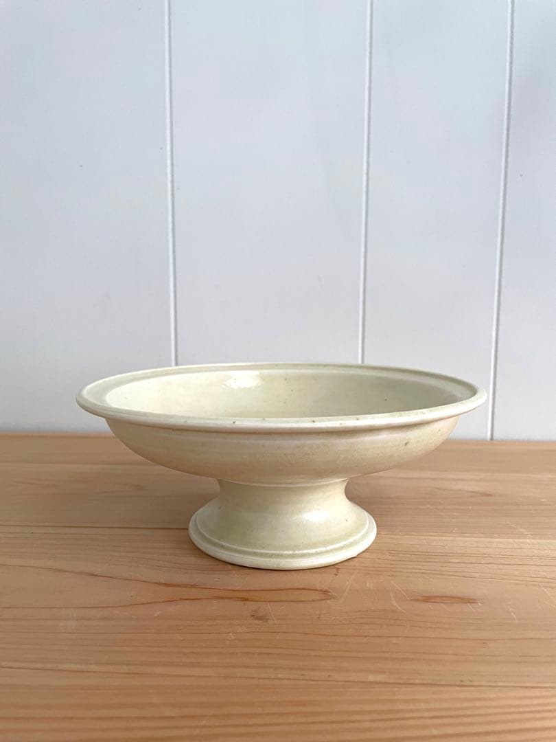 新品未使用　岡田直人さんコンポート皿