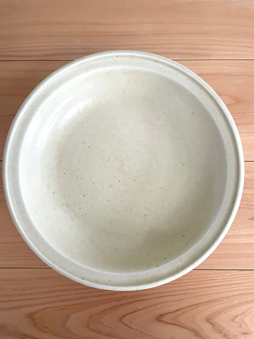 新品未使用　岡田直人さんコンポート皿