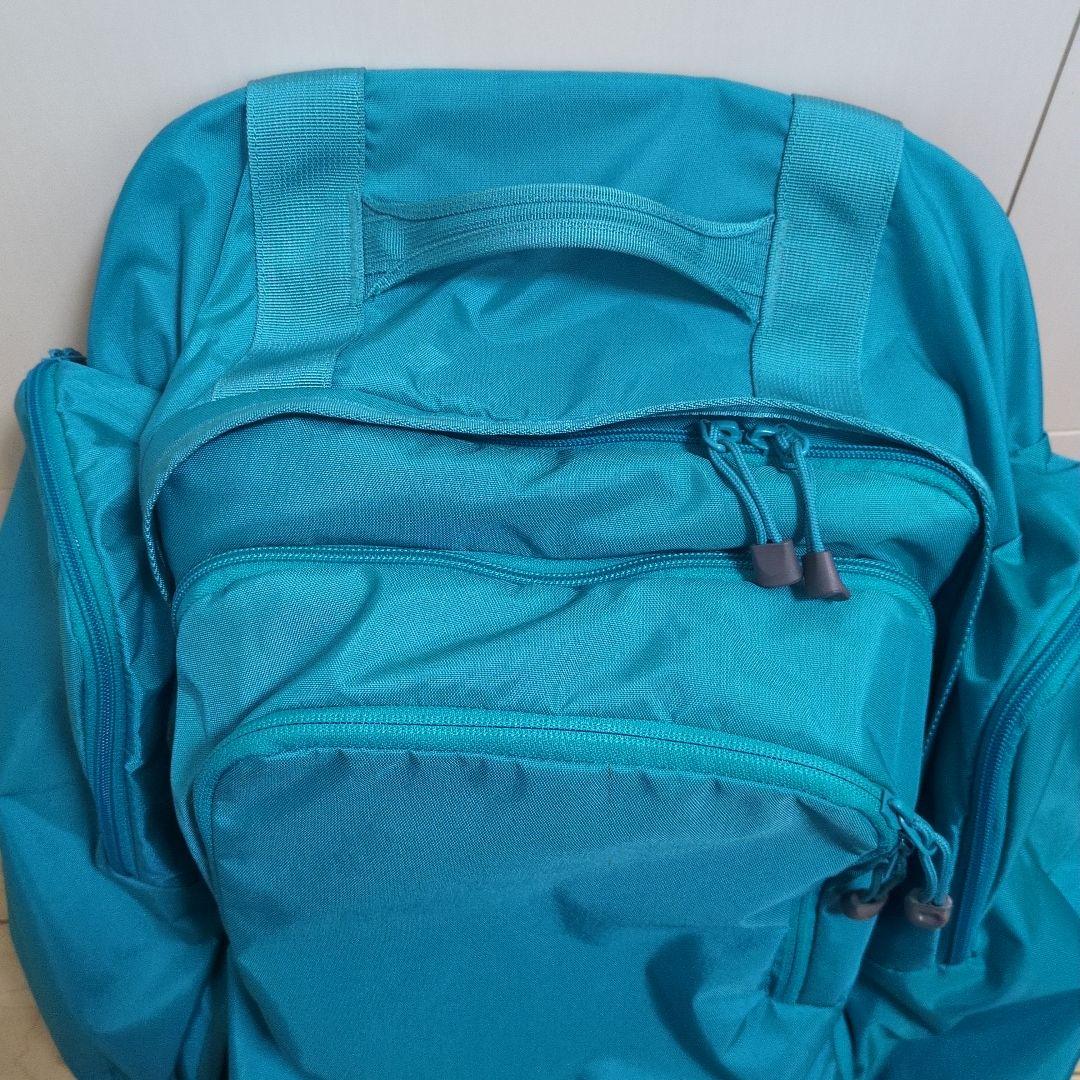 THE NORTH FACE ターコイズ リュック