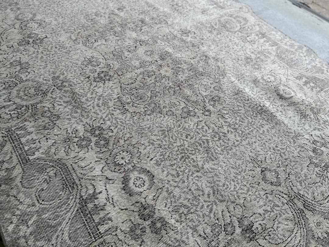 【Vintage rug】オーバーダイ｜194 x 279 cm｜トルコラグ