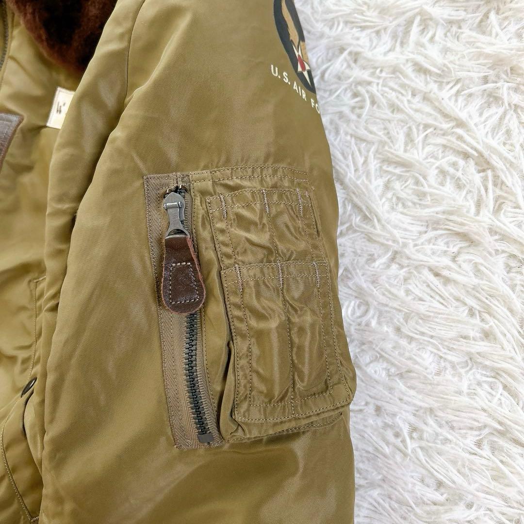 XLサイズ BUZZ RICKSON'S フライトジャケット　B-15C 襟ボア