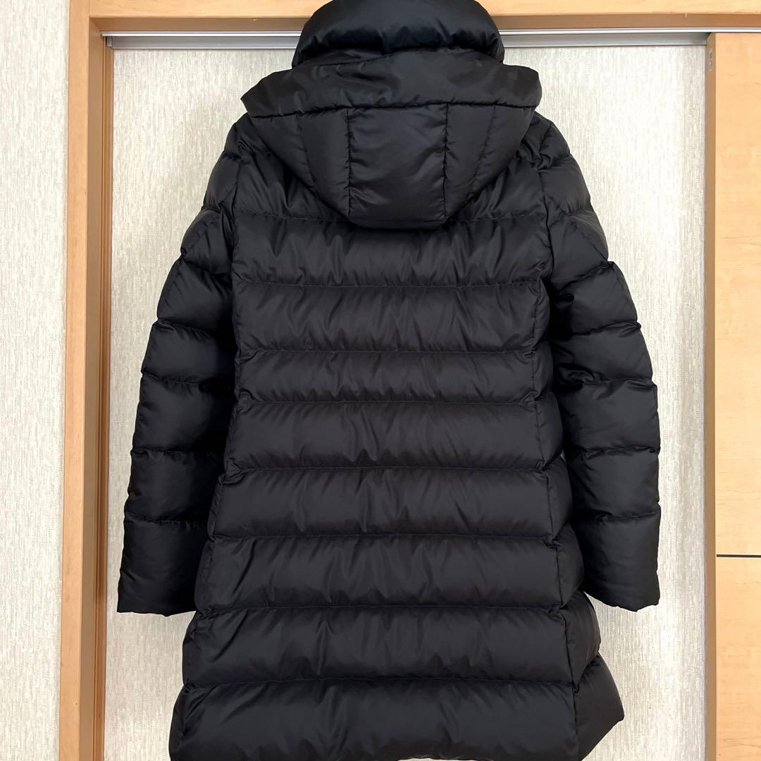 【完売品】ドレステリア ホワイトグースダウンコート 34 ブラック