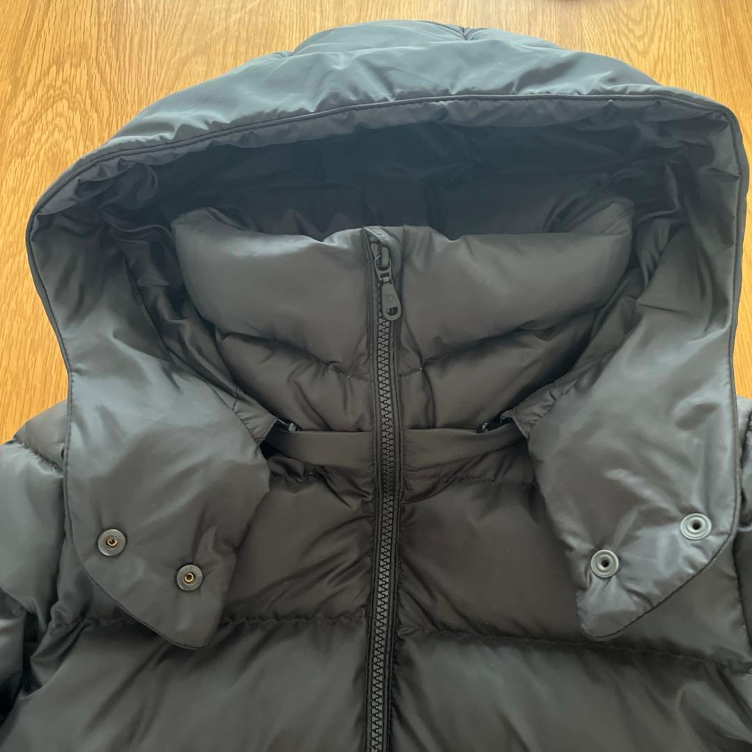 【完売品】ドレステリア ホワイトグースダウンコート 34 ブラック