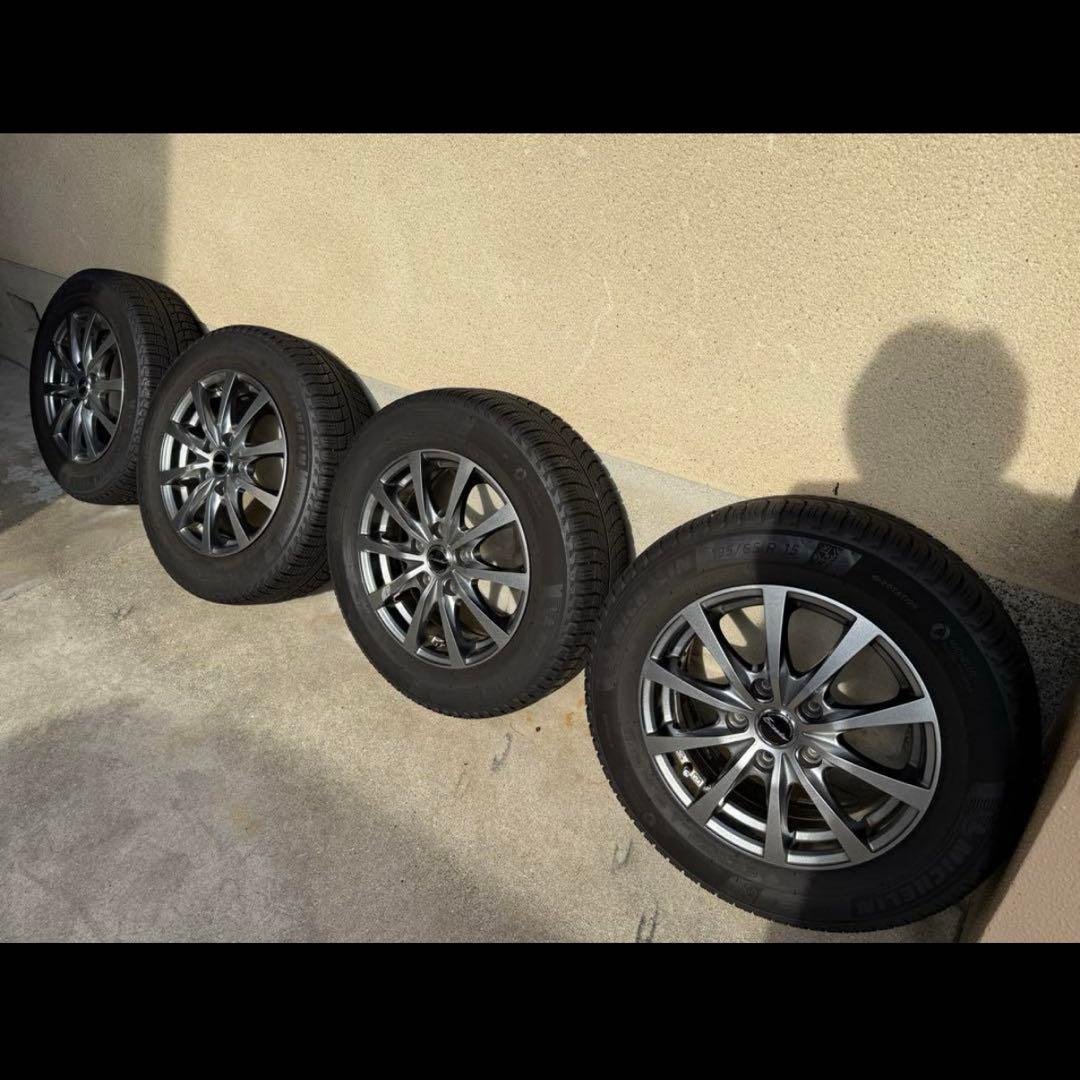 スタッドレスタイヤ　ミシュラン 195/65R15 ヴォクシー ノア