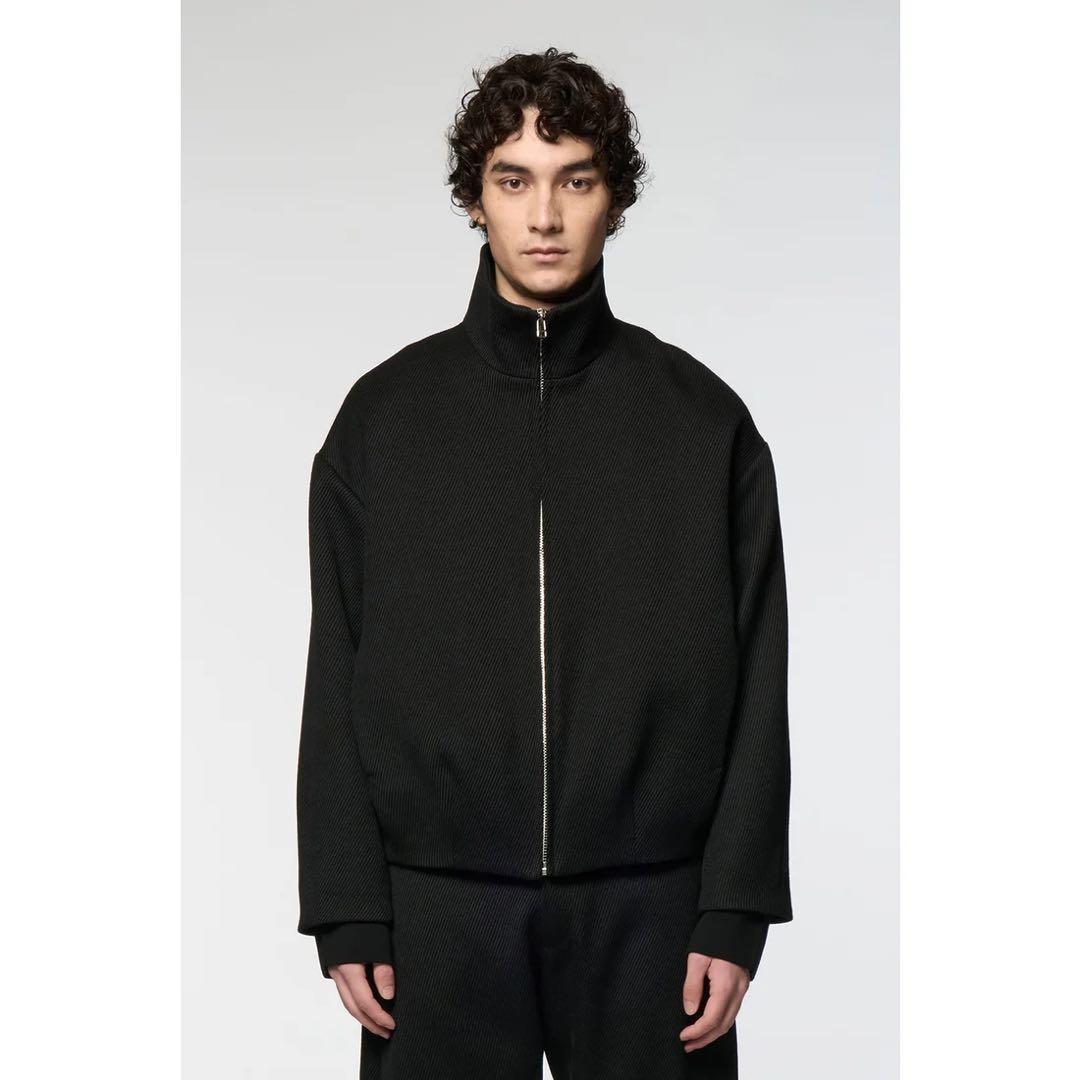 ジャケット・アウター Omar Afridi STAND COLLAR BUD BLOUSON 46