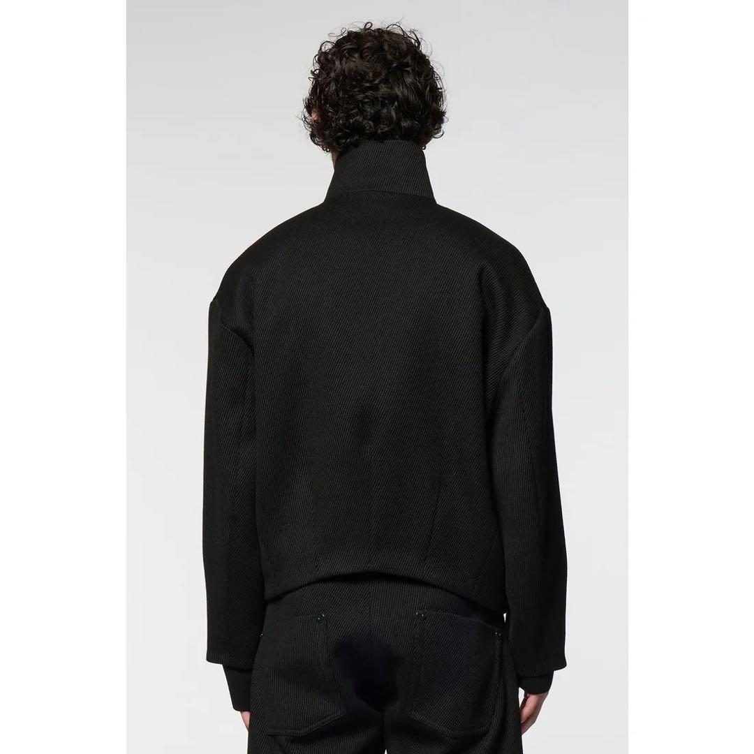 ジャケット・アウター Omar Afridi STAND COLLAR BUD BLOUSON 46