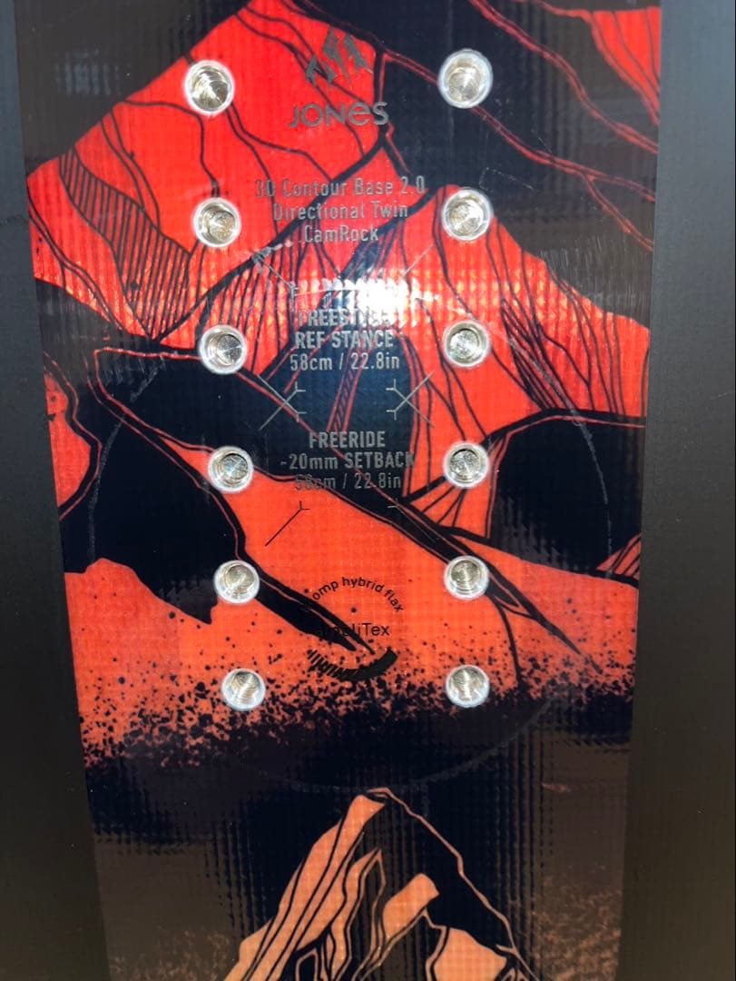 P*A様 最終値下げ【25-26】JONES スノーボード MOUTAIN TW
