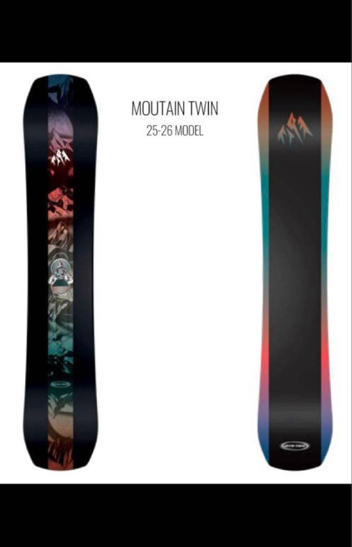 P*A様 最終値下げ【25-26】JONES スノーボード MOUTAIN TW