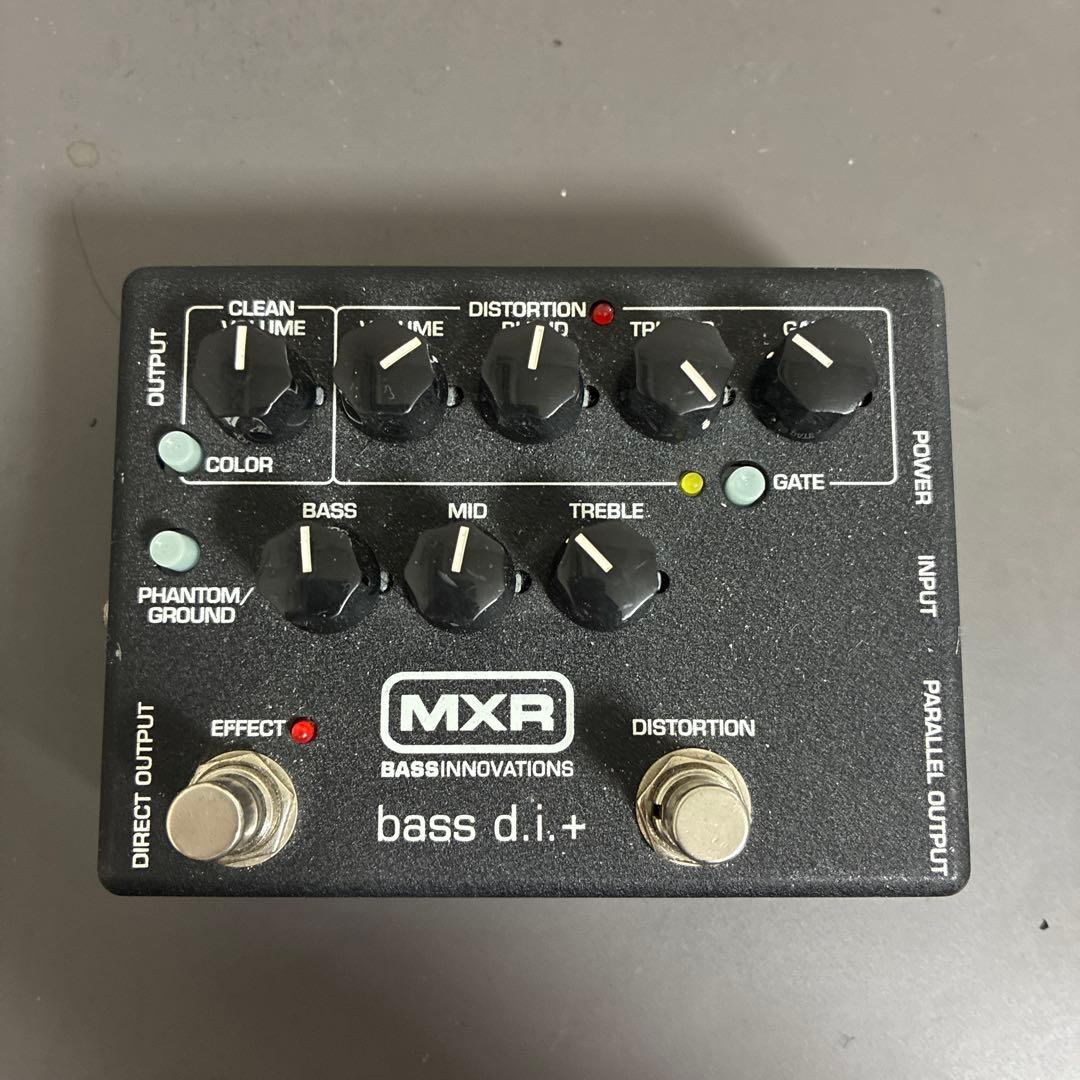 MXR m80 bass d.i. + ベースエフェクター