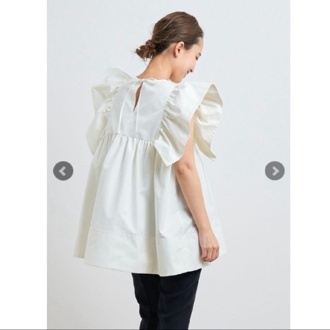 yori ウィングスリーブブラウス