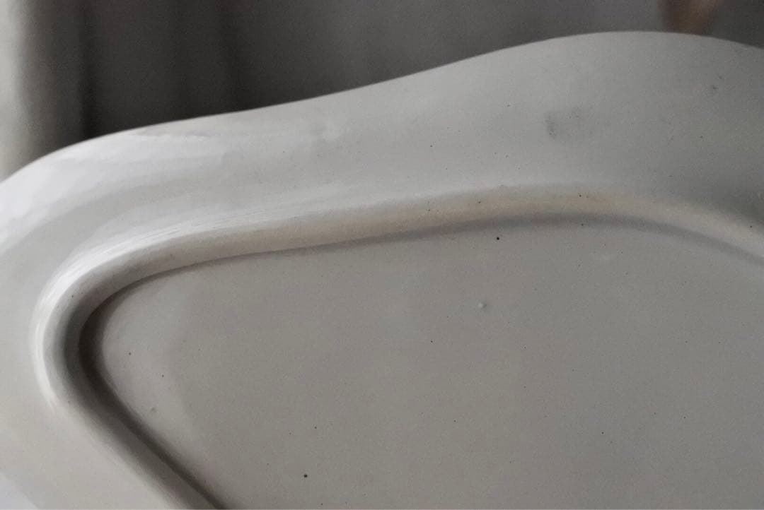 花束のようなお花のラヴィエ　フランスアンティーク　サンタマン