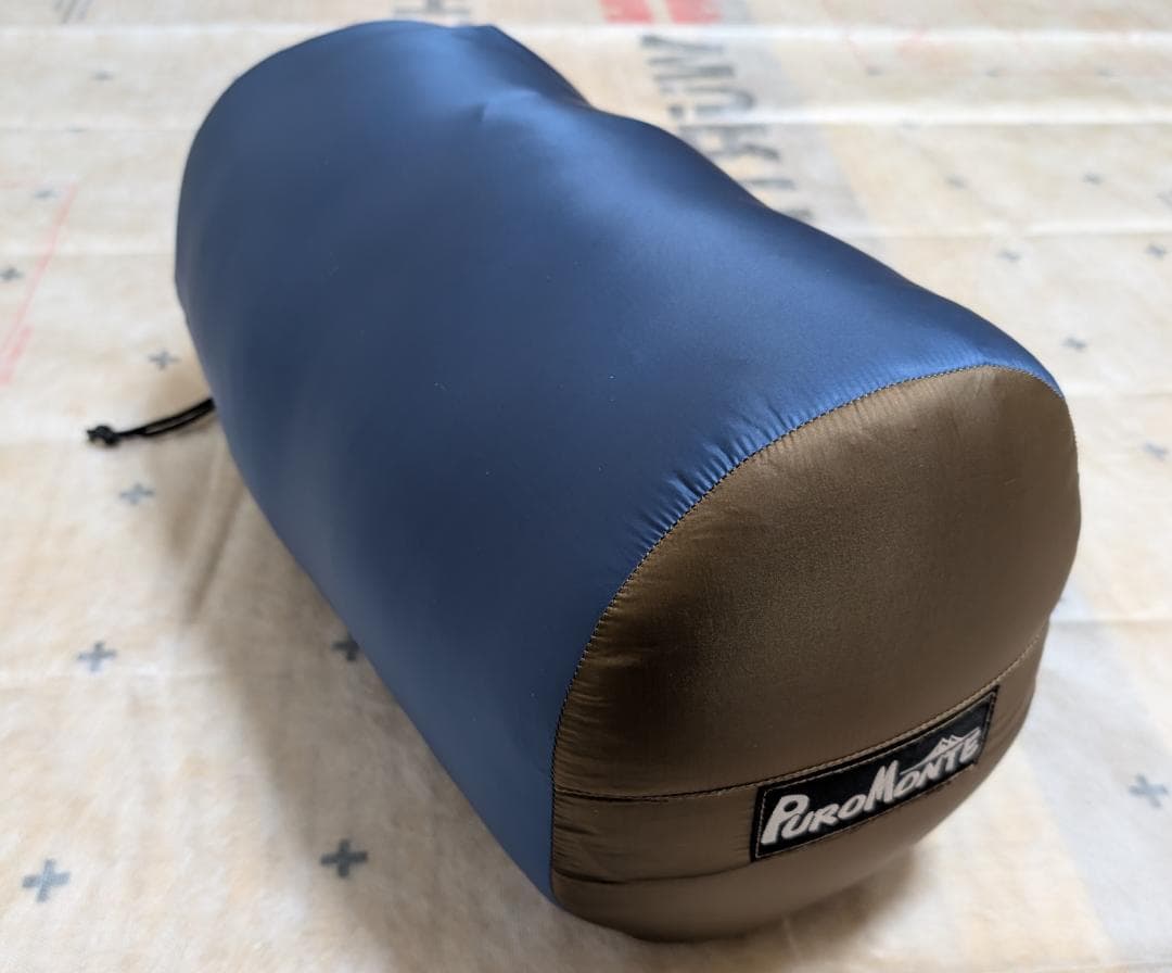 厳冬期対応★プロモンテ/Puromonte コンパクトダウンシュラフ DL782