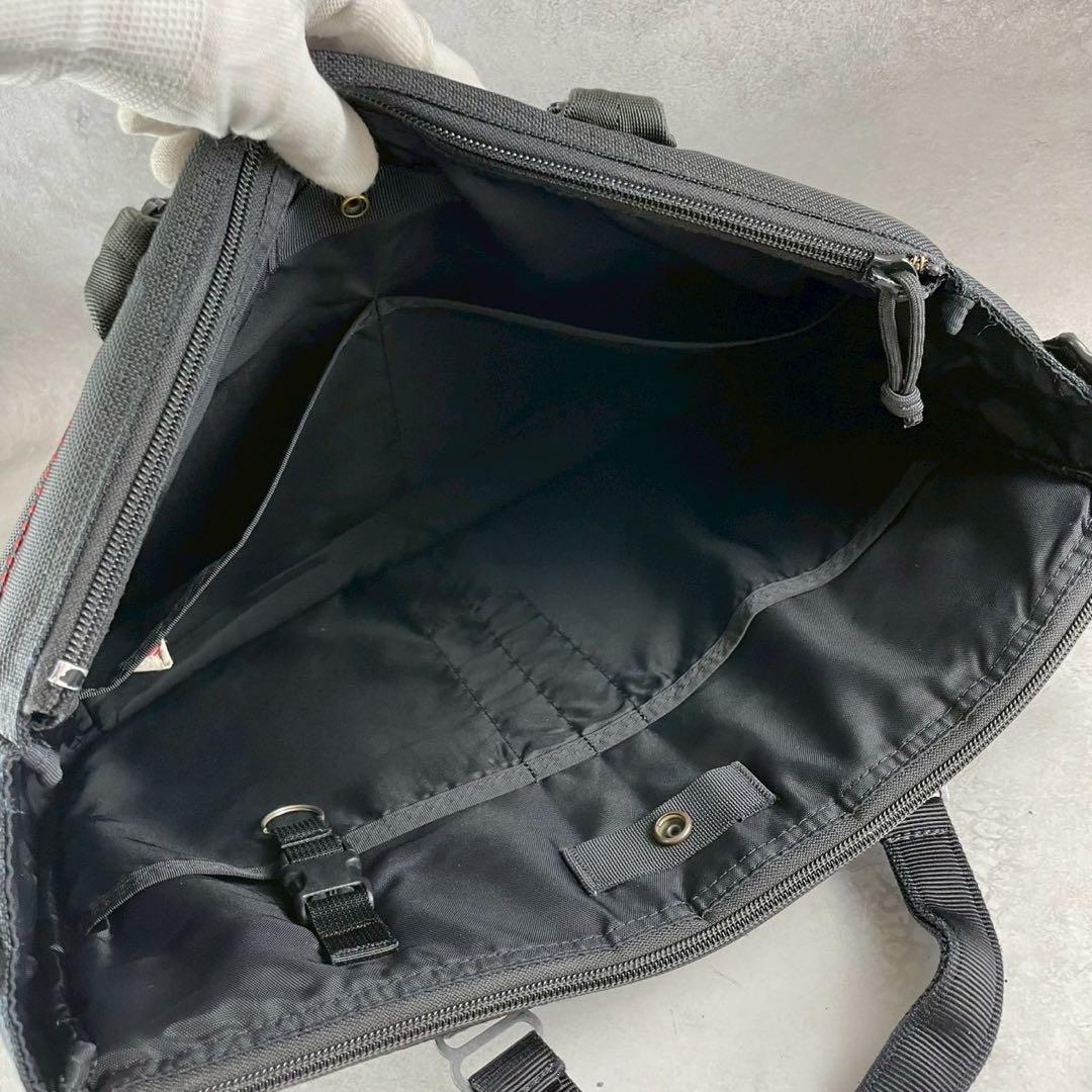 BRIEFING WIDE PROTECTION TOTE トートバッグ 黒A4