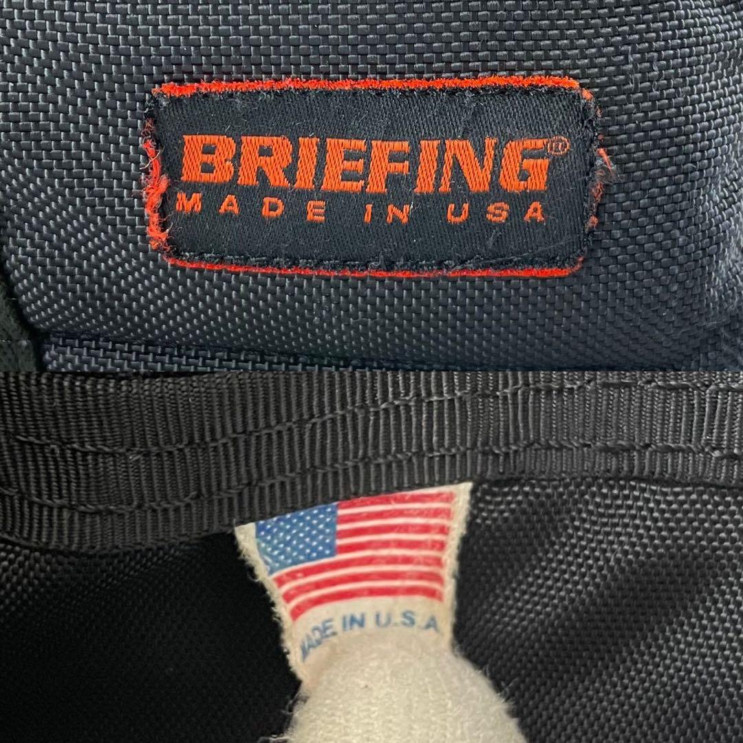 BRIEFING WIDE PROTECTION TOTE トートバッグ 黒A4