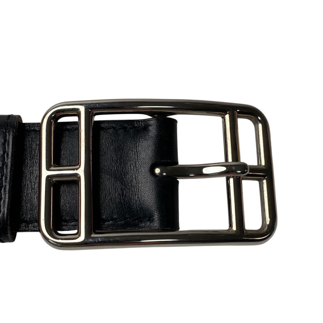 エルメスHERMES ケープコッド ベルト 85 □G刻印