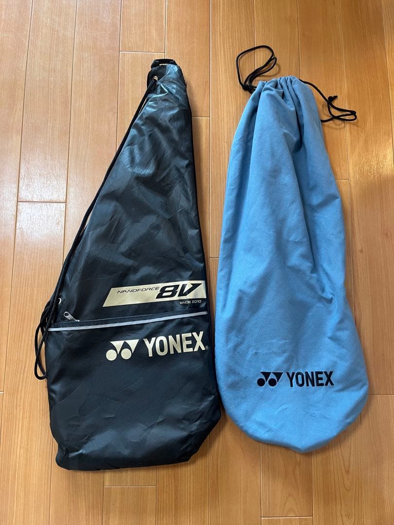 超ベストセラー2本セット YONEX プレミアムカスタム ナノフォース8VREV