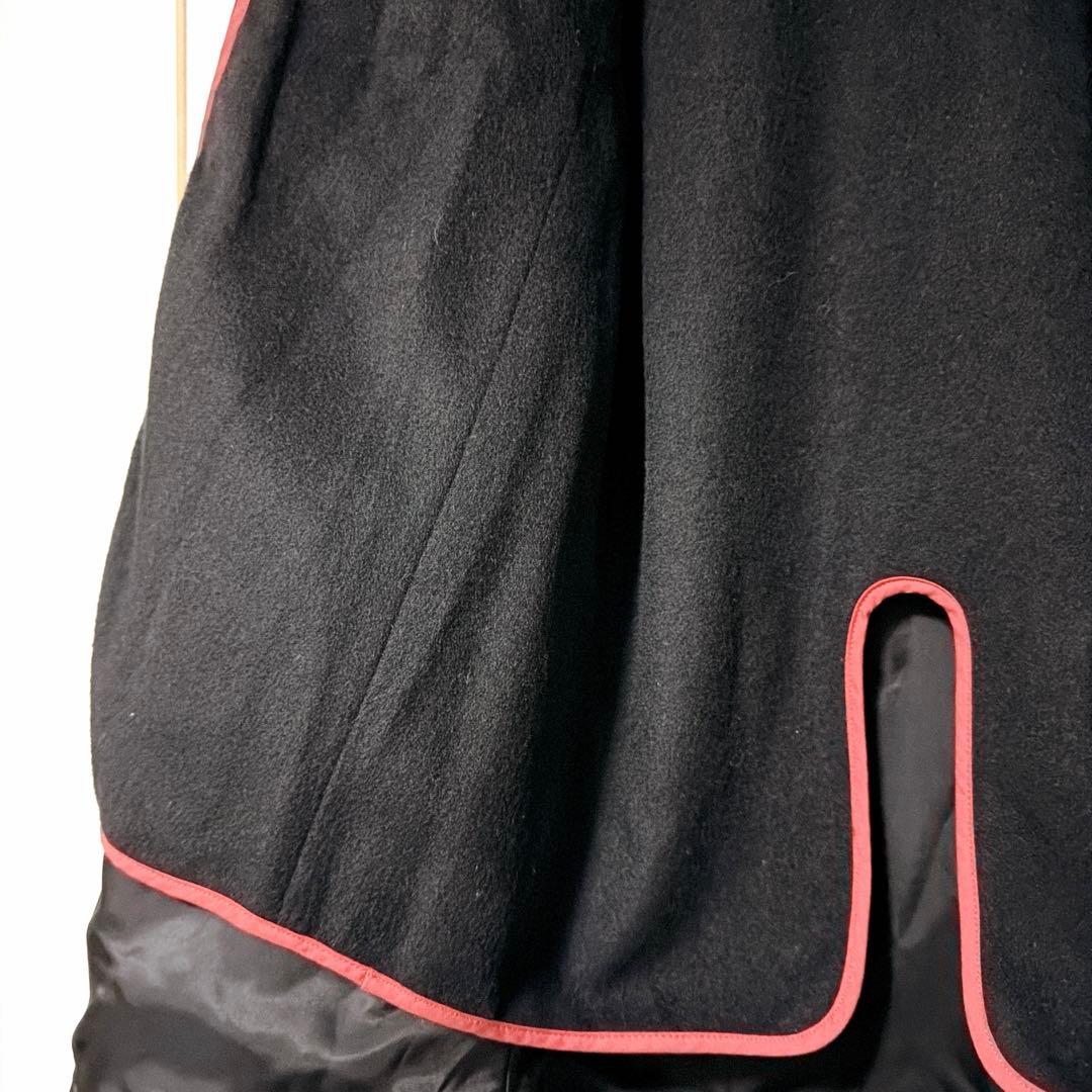 ★美品★Paul Smith ステンカラーコート L ブラック ライナー付