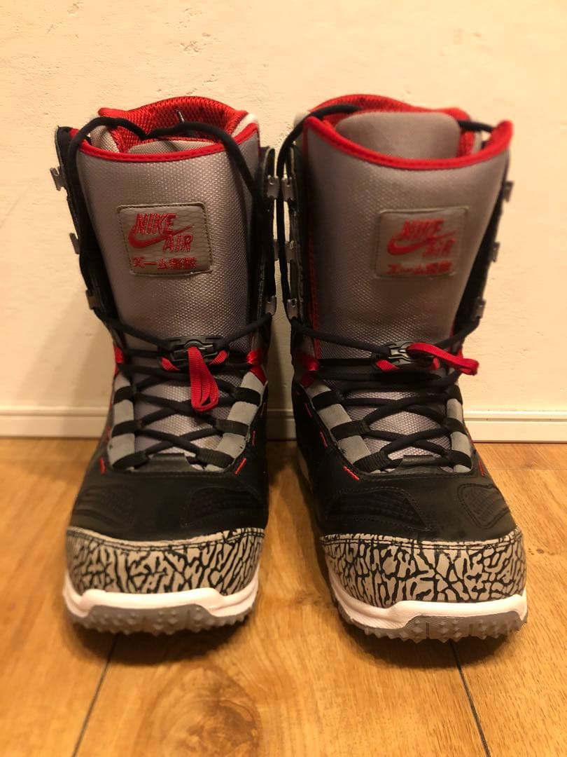 ナイキ ZOOM KAIJU JORDAN3 スノーボードブーツ US8.5
