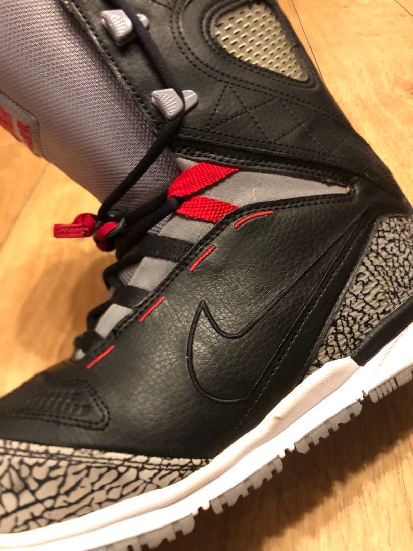 ナイキ ZOOM KAIJU JORDAN3 スノーボードブーツ US8.5