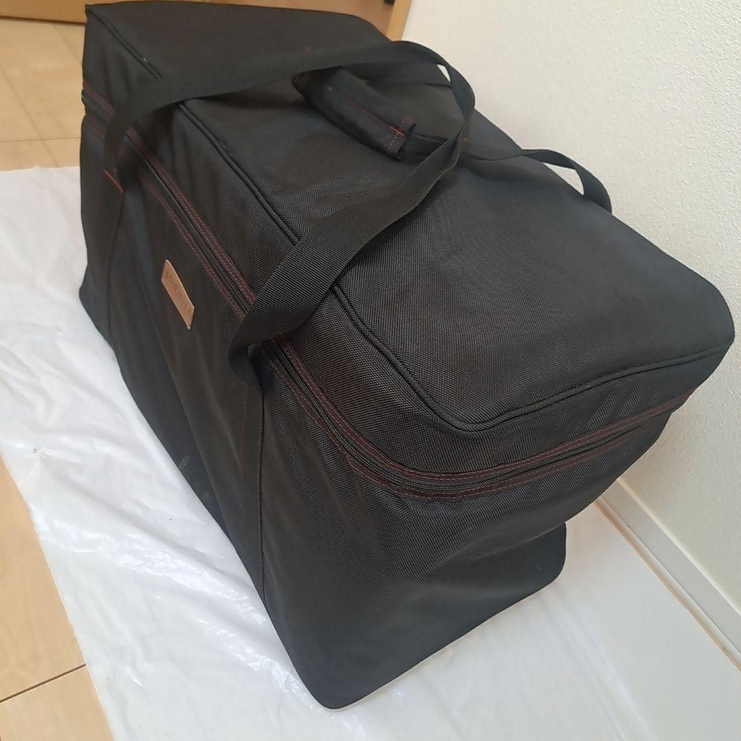 新保製作所　角型３面窓付薪ストーブ【専用ケース付】