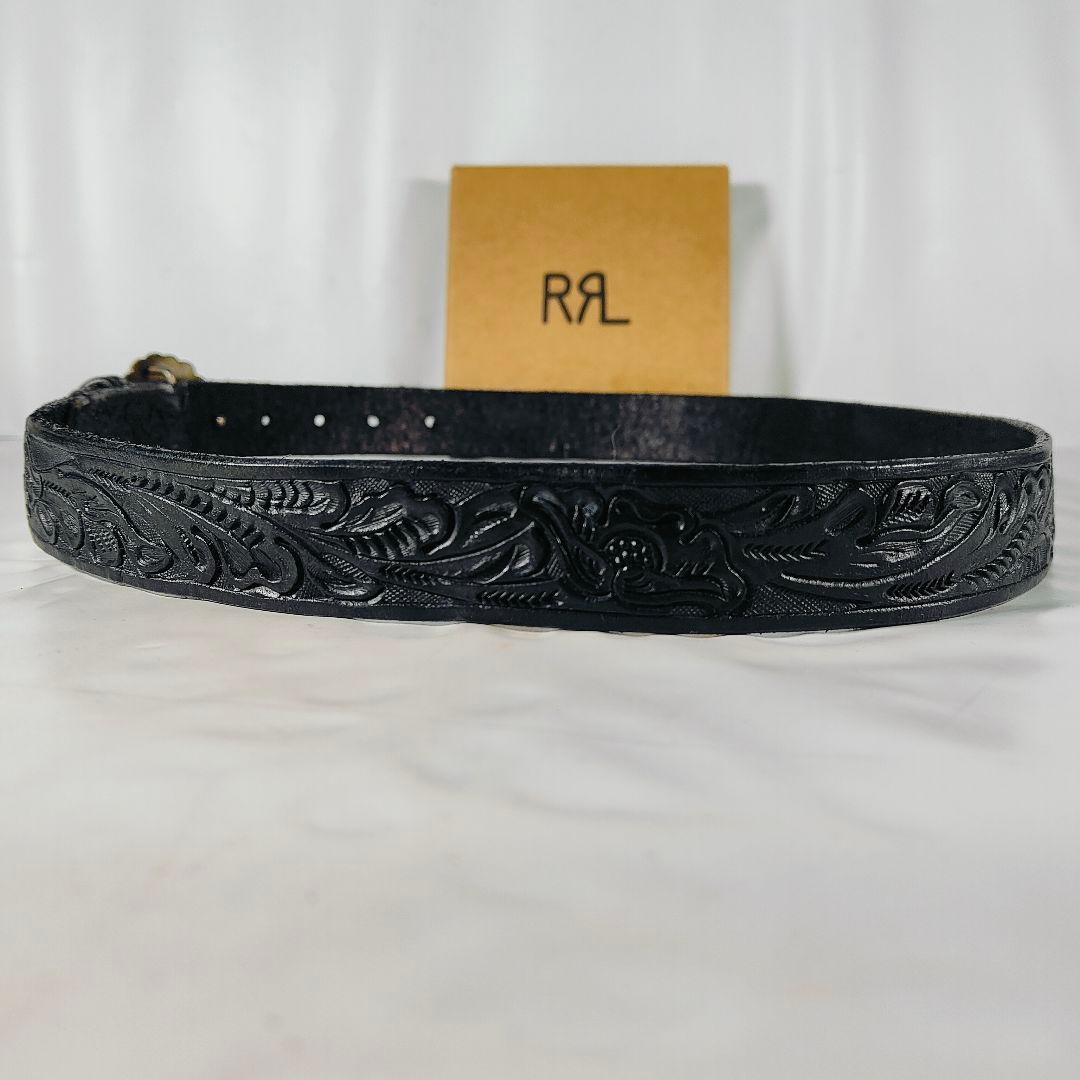 【極上ヴィンテージ品】PRL ラルフローレン　高級ターコイズコンチョドレスベルト