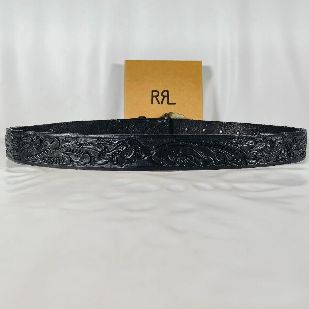 【極上ヴィンテージ品】PRL ラルフローレン　高級ターコイズコンチョドレスベルト